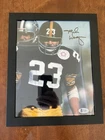Mike Wagner Signed Pittsburgh Steelers Framed Photo Beckett COA Autographed