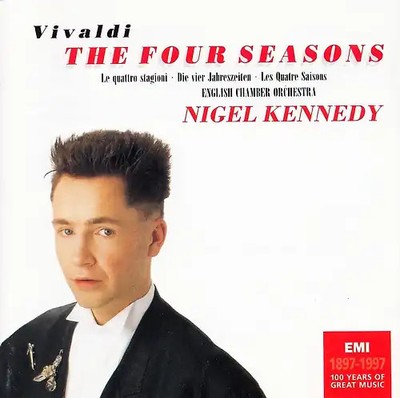 English Chamber Orchestra - Nigel Kennedy: Antonio Vivaldi - The four seasons