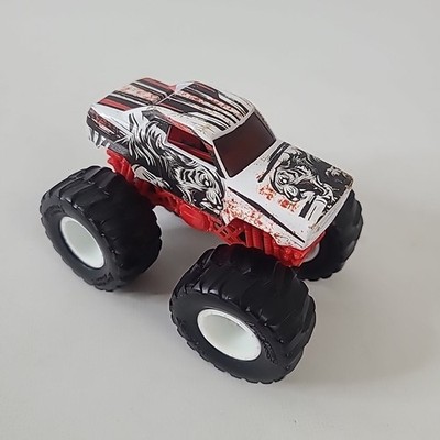 Adventure Force Monster Rig Trucks White Tiger Roadster & Clown