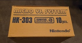 Nintendo Game & Watch Donkey Kong Hockey Shipper Box. Excellent Condition