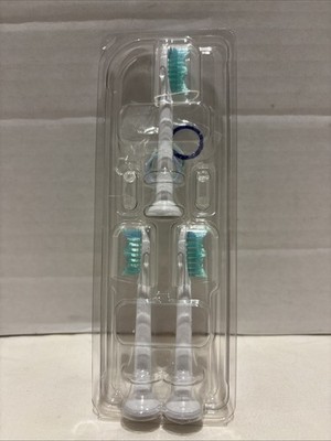 Genuine Philips Sonicare ProResults Replacement Tooth Brush Heads   3-Pack- NEW!
