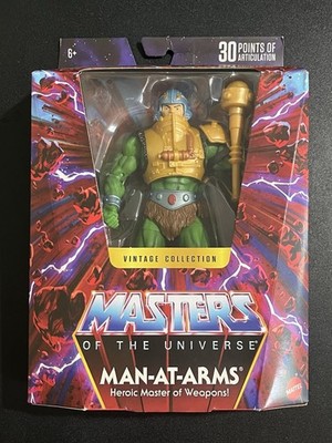 Masterverse MAN AT ARMS vintage collection masters of the Universe action figure