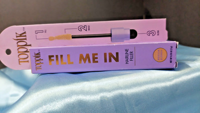 Toppik Fill Me In Hairline Filler   Medium Blonde   New Sealed   0.176oz