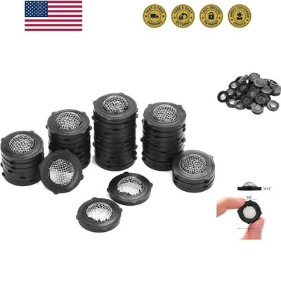 #ad #ad 20 Pieces Stainless Steel Filter Inlet Hose Screen Washer Repair Kit for 5 8 ... $8.54