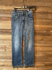 Rock 47 By Wrangler Slim Boot Jeans Girls Size 12 Slim