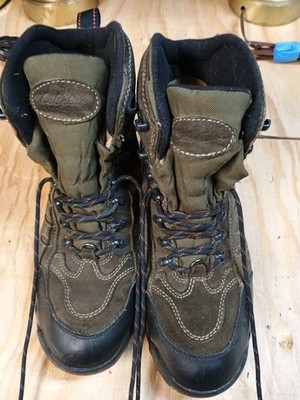 CABELAS 83-0535 Dry Plus Waterproof Thinsulate Hiking Hunting Boots Men s 11D