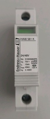 Endress+Hauser HAW 561 K Überspannungsableiter 24/48V