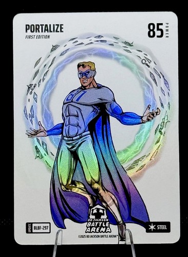 Bo Jackson Battle Arena Update STEEL BLIZZARD PORTALIZE - Sam LaPorta