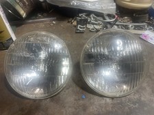 1960-1967 T3 T-3 Headlight Bulbs 2 High Beam Corvette Buick Pontiac Chevy Oem