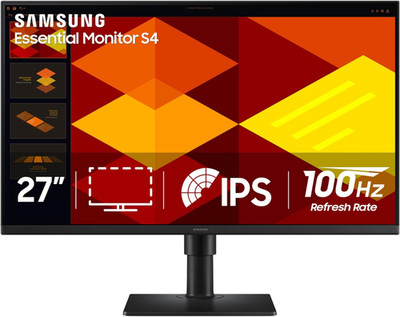 27  (S40GD) Borderless Business Monitor with IPS Panel, 100Hz Refresh Rate, Eye