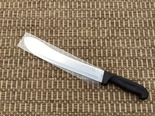 Nella 10 English Butcher Knife W/Polypropylene Handle Brand New Free Shipping
