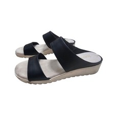 Kensie Endy Comfort Strap Sandals Black 6