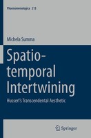 Spatio-Temporal Intertwining Michela Summa