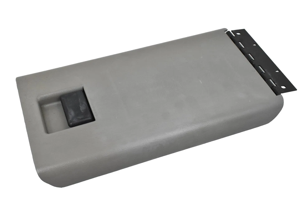 Ford Explorer 1991-2001 consola central gris plástico reposabrazos cubierta tapa superior OEM Foto 4 de 4