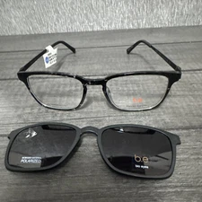 B.E Bio Eyes River Eyeglasses Glasses Frames Magnetic Sunglasses Clip-On New