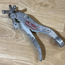 Craftsman Valve Spring Compressor Clamp Crown Logo Vintage