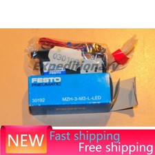 US FREE TAX New Festo MZH-3-M3-L-LED, 30192 Pneumatic Valve 30192 MZH-3-M3-L-LED