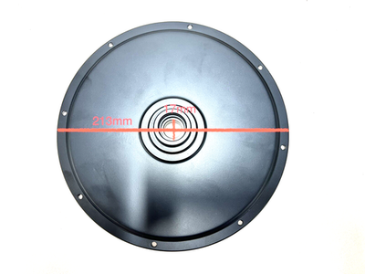 Copertura Lato Disco Freno/Mozzo Freewheel Per Motore Ebike 2000W – Alluminio Resistente