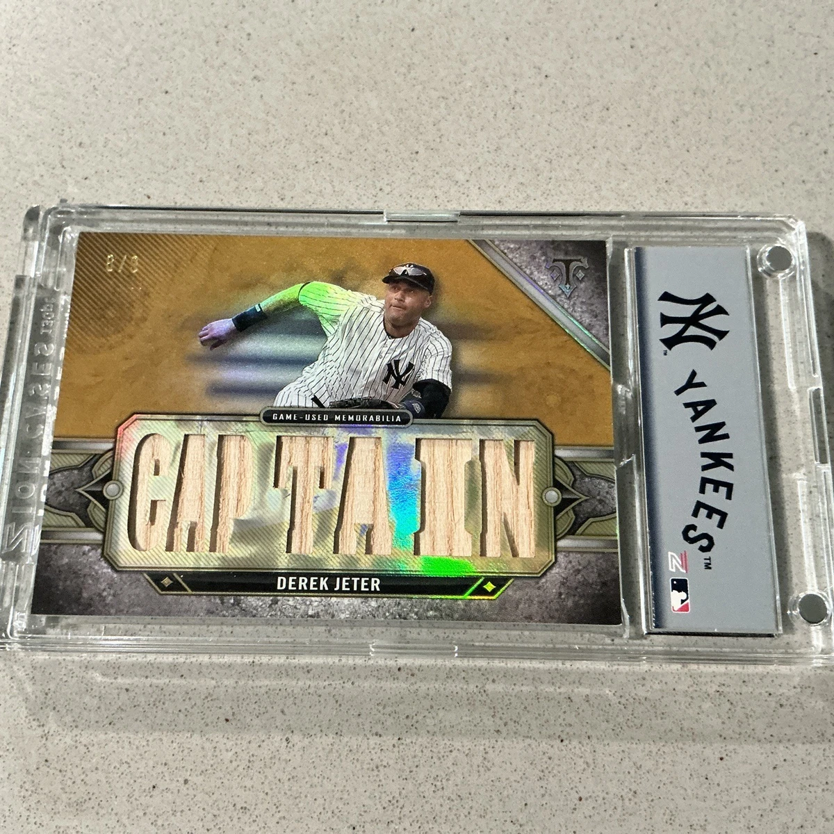Topps Derek Jeter Baseball Sports Trading Cards & Accessories
