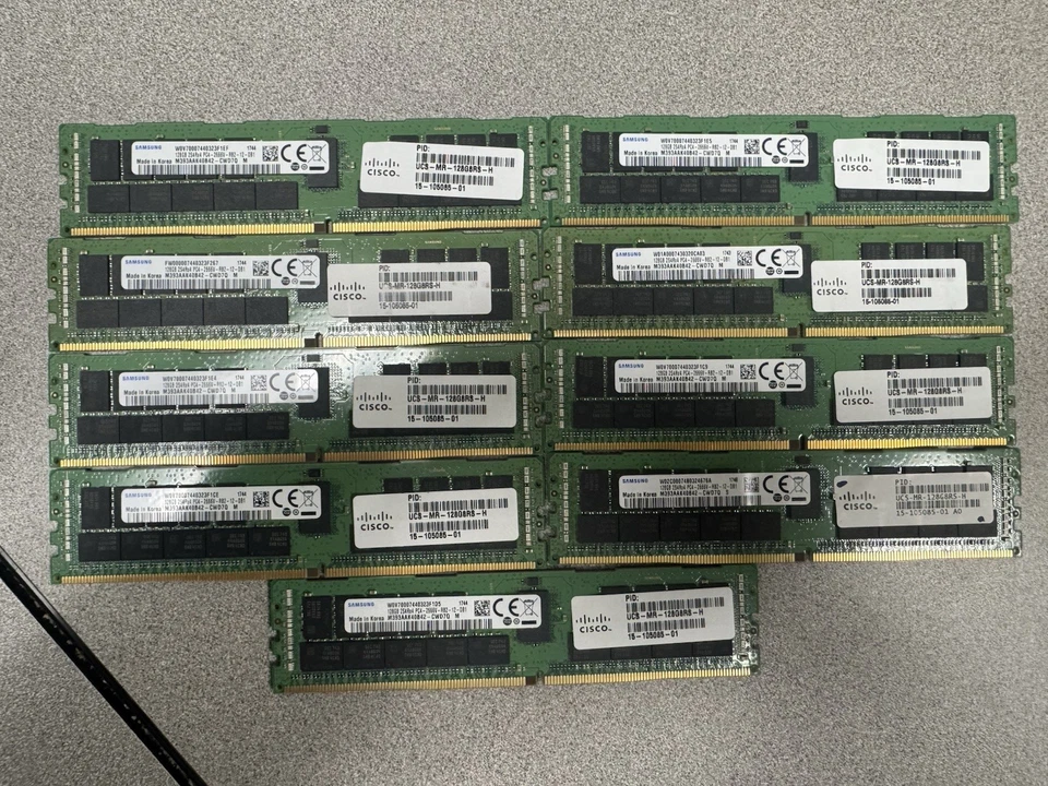 Samsung UCS-MR-128G8RS-H 128GB (1x128GB) 2S4RX4 PC4-2666V Arbeitsspeicher - CISCO