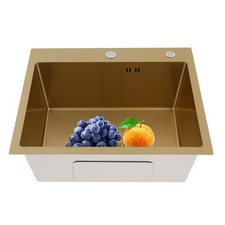 Undermount Kitchen Sink Stainless Steel Kitchen Sink Rectangle Kitchen Sink