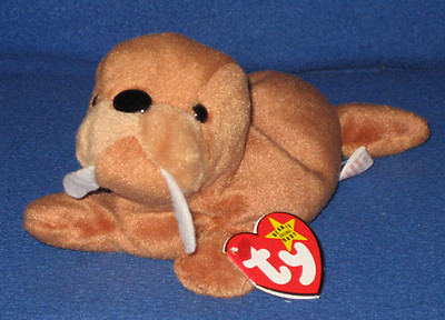 beanie baby tusk