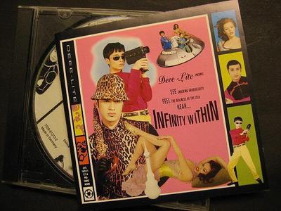 DEEE-LITE INFINITY WITHIN CD 1 BONUSTRACK