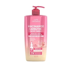 Luxe Organix Niacinamide + Arbutin Healthy Whitening Body Wash (1000g)