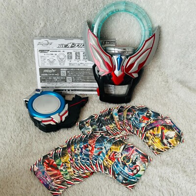 Bandai JAPAN Ultraman Orb DX Orb Ring & Ultra Fusion Card New Generation Heros