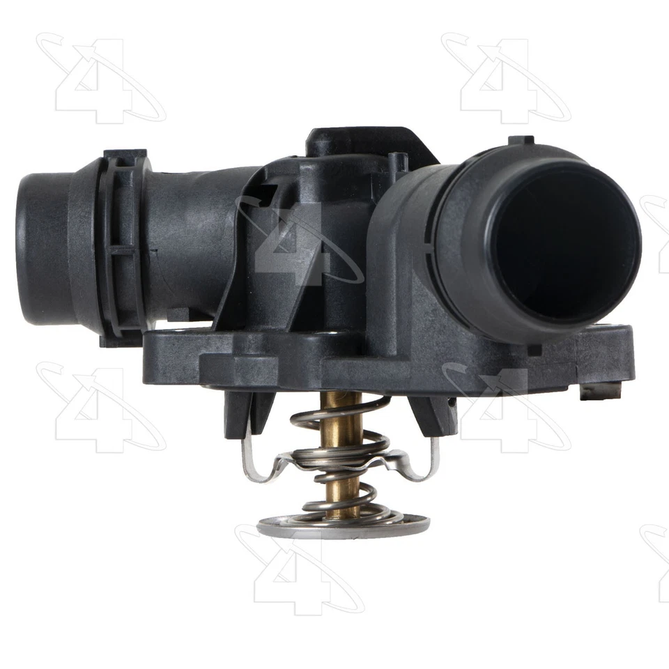 Термостат охлаждающей жидкости двигателя 4 сезона / выпуск воды в сборе для 2001-2005 BMW 330i - Изображение 4 из 4