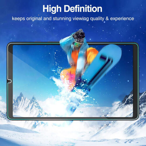 2x Tempered Glass Screen Protector for Samsung Galaxy Tab A9 8.7 inch X110 X115 - Picture 7 of 8