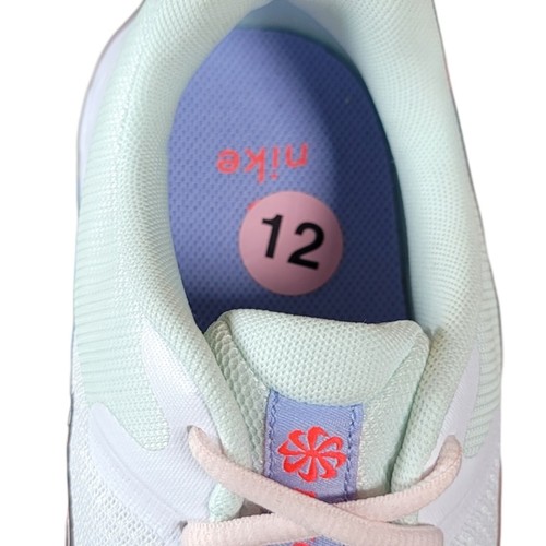 NIKE Revolution 6, NN PRM Next Nature Premium White Pink Running Shoes Womens 12 - Picture 15 of 16