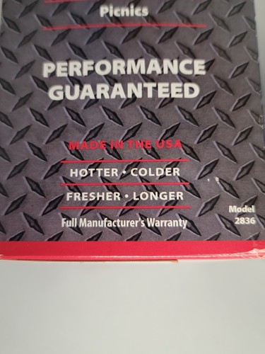 1995 Thermos | HotCold Steel Lined Vacuum Insulated 1.1QT Bottle | +2 16 Oz Mugs - Picture 5 of 16
