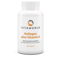 Vita World Kollagen 500Mg + Vitamin E 24Mg 100 Kapseln Apotheken Herstellung