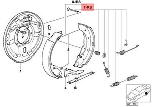 bmw brakes diagram  | 799 x 565