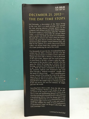 In the Courts of the Sun by Brian D'Amato 1st/1st HC/DJ 2009 - Picture 4 of 13