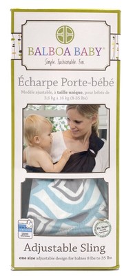 balboa baby adjustable sling