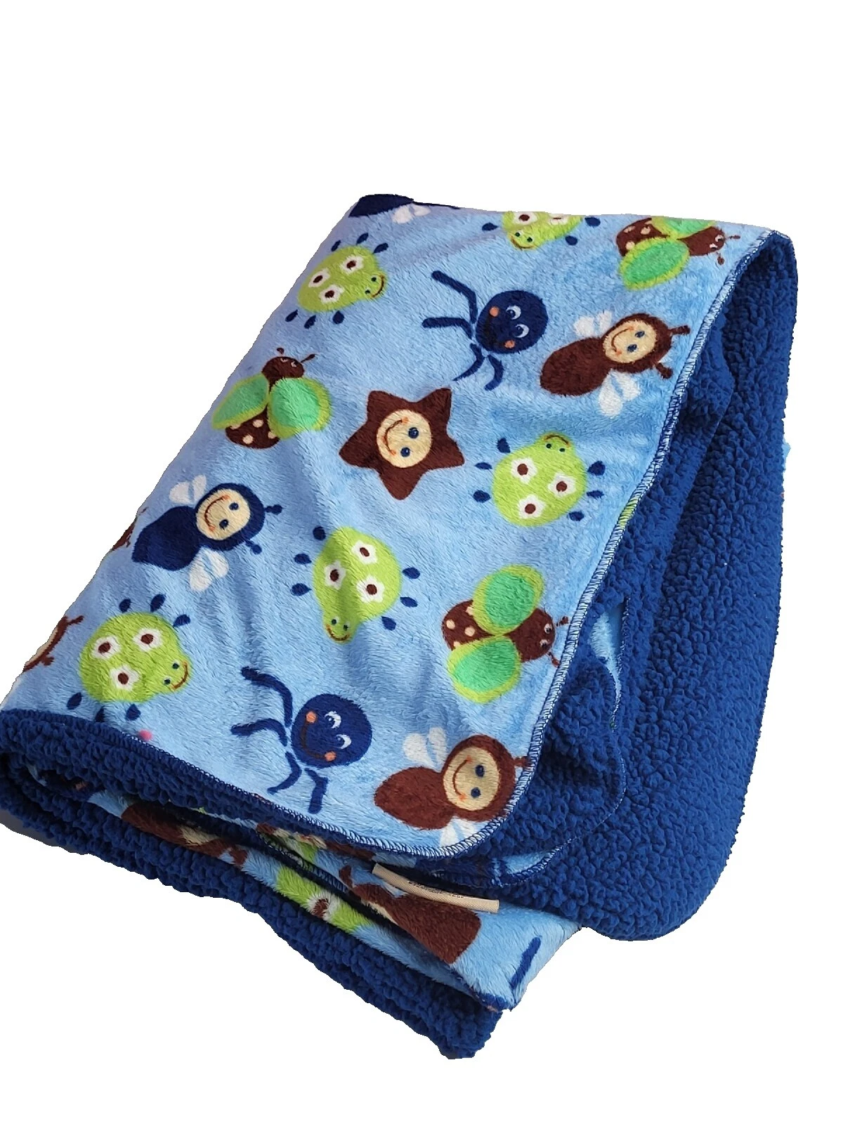 Fleece Bugs & Insects Nursery Bedding