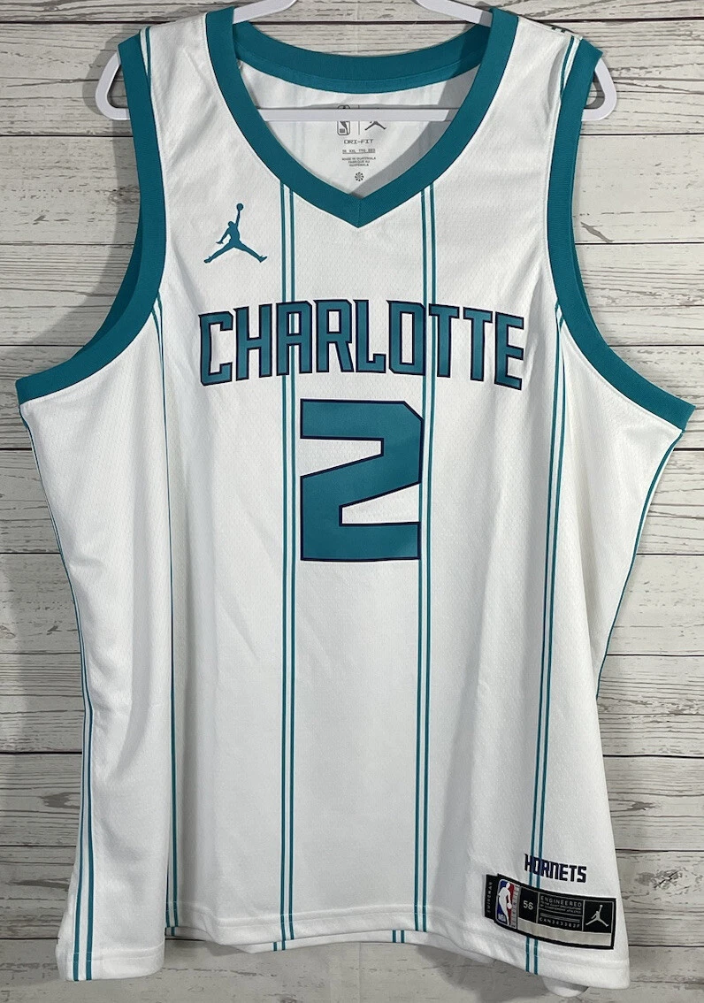 2021 Hornets LaMelo Ball White City Jersey