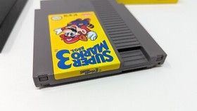 Super Mario Bros. 3 (NES Nintendo) Box + Cartridge
