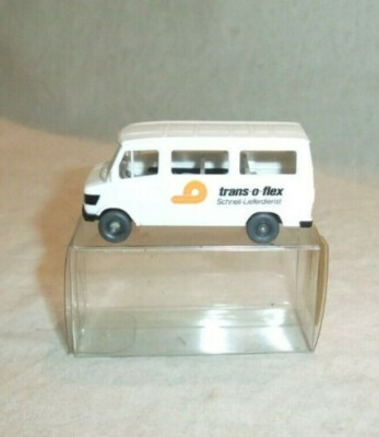 M.11/21 n Wiking Mercedes Benz 207 D Kombi Trans-o-flex Modellauto OVP 1:87