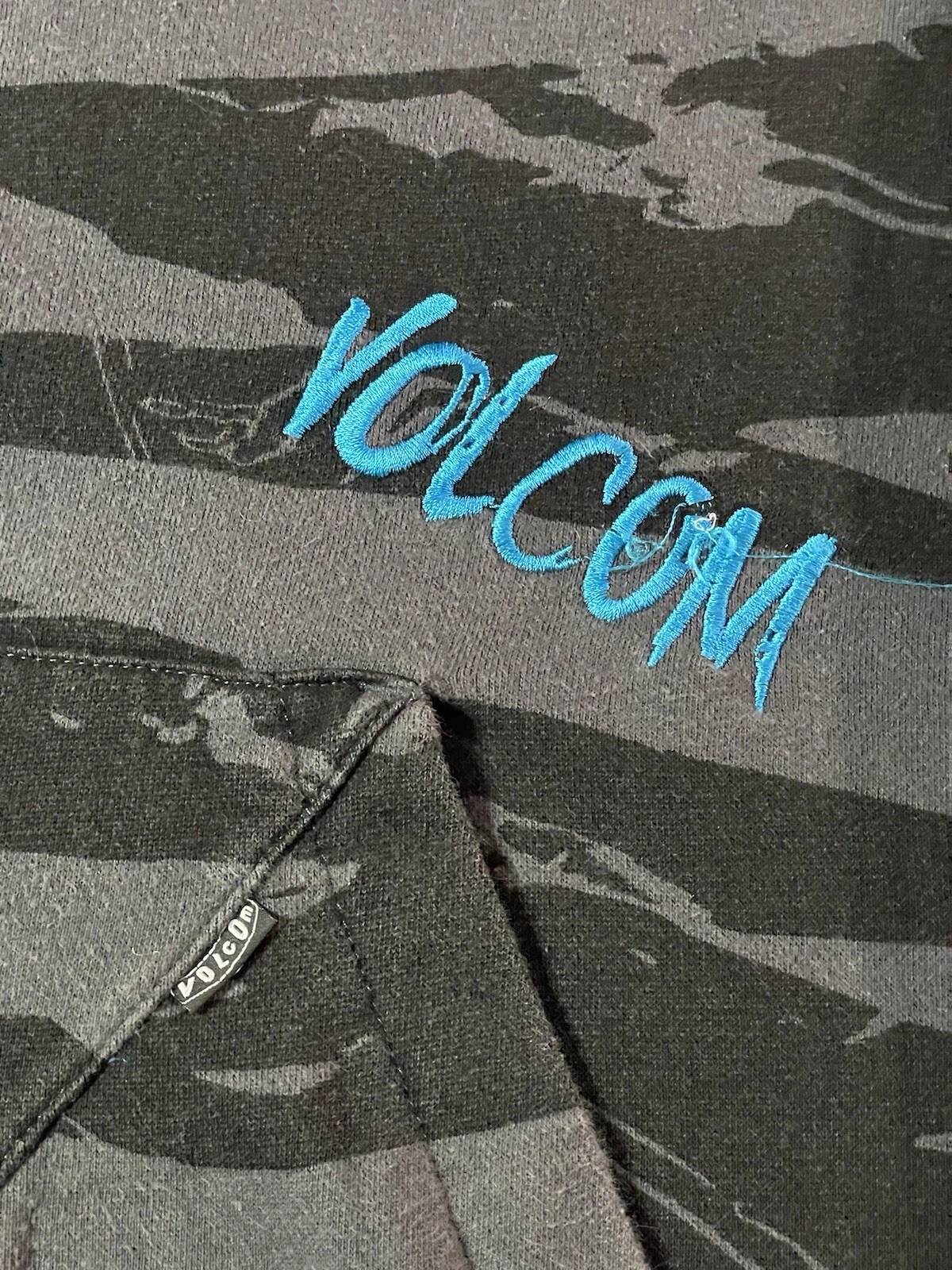 A BATHING APE (BAPE) Felpa con cappuccio e zip intera vintage Y2K anni 2000 stile Volcom Bape