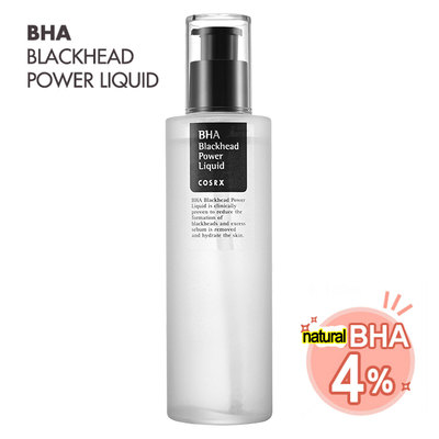 [COSRX] BHA Blackhead Power Liquid 100ml BHA Blackhead power Moisturizer 
