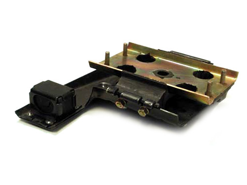 Silentbloc de traverse pour Jeep Cherokee XJ 4L 2wd en polyuréthane noir