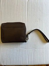 womens leather zipper wallet 5 inches Bacci