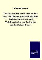 Geschichte Des Deutschen Volkes Seit Dem Ausgang Des Mittelalters | Buch | 97838