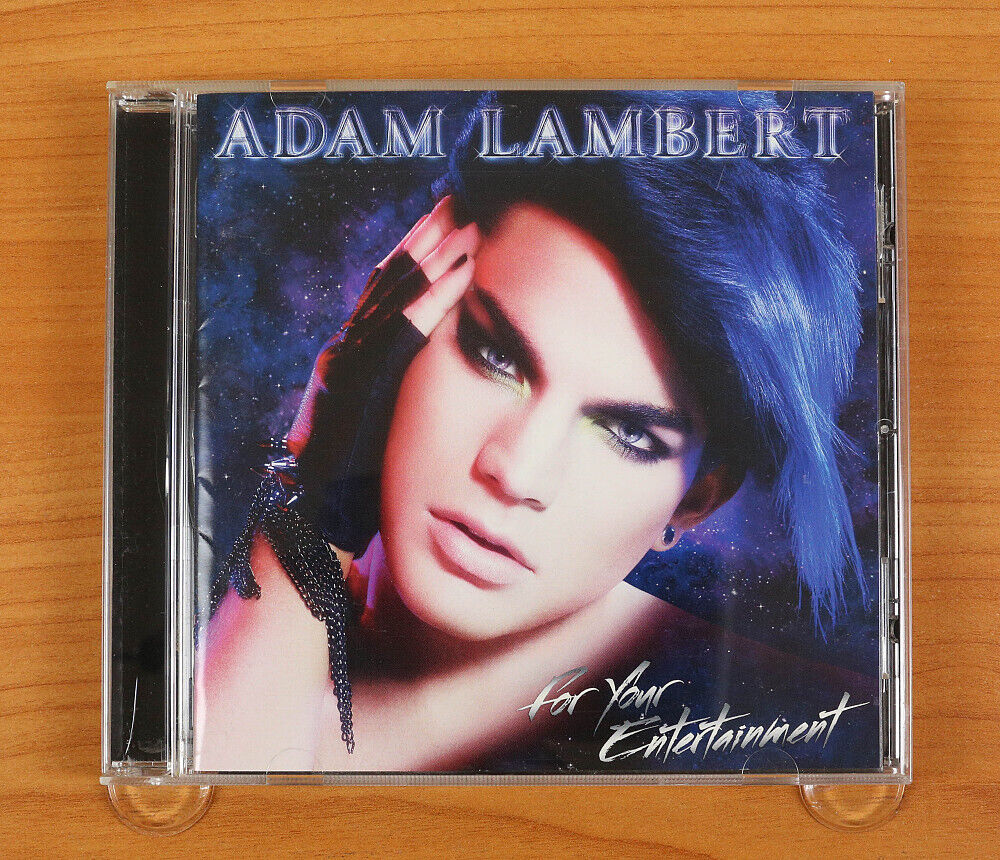 Adam Lambert - For Your Entertainment CD (Japan 2010 RCA Adam Lambert - For Your Entertainment CD (Japan 2010 RCA