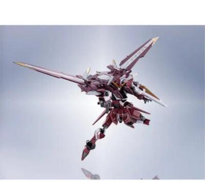 382L ROBOT魂 ZGMF-X09A JUSTICE GUNDAM Robot Spirits ZGMF-X09A Justice Gundam Action Figure Gundam