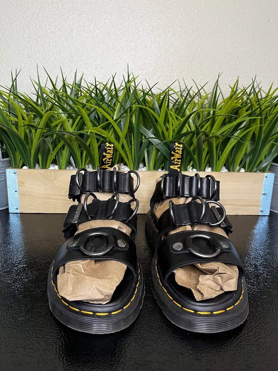 Dr. Martens Gryphon Alternative Rings Black AW004 Women s Size 10