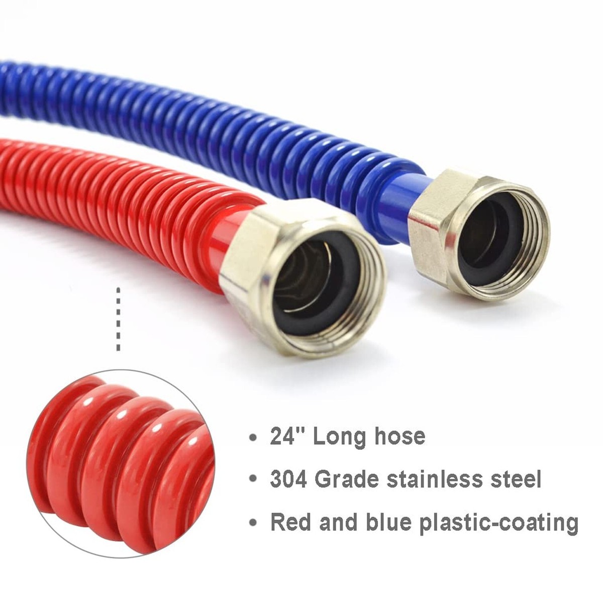 Water Heater Connector | Hose & Pipe Options for Heaters | Coburn's | Coburn Supply